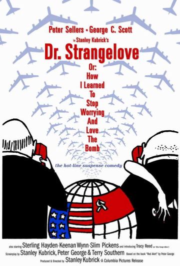 Dr. Strangelove or: How I Learned to Stop Worrying and Love the Bomb